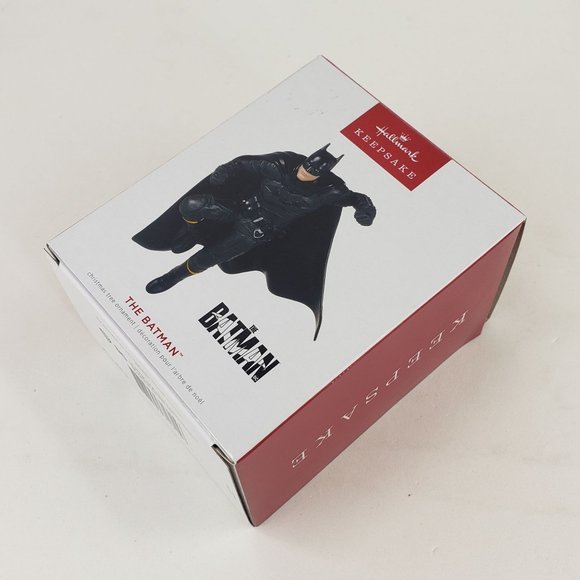 New 2022 "The Batman" Hallmark Keepsake Christmas Ornament Mint in Box - Picture 3 of 8